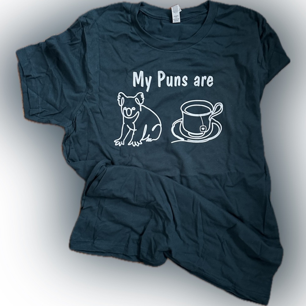 Large
My Puns are “Koala Tea”